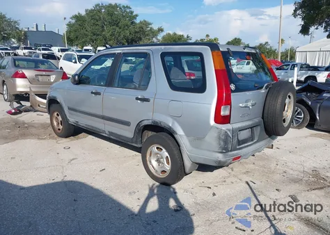 2002 Honda Cr-V Lx from USA, damaged, VIN JHLRD68492C015560